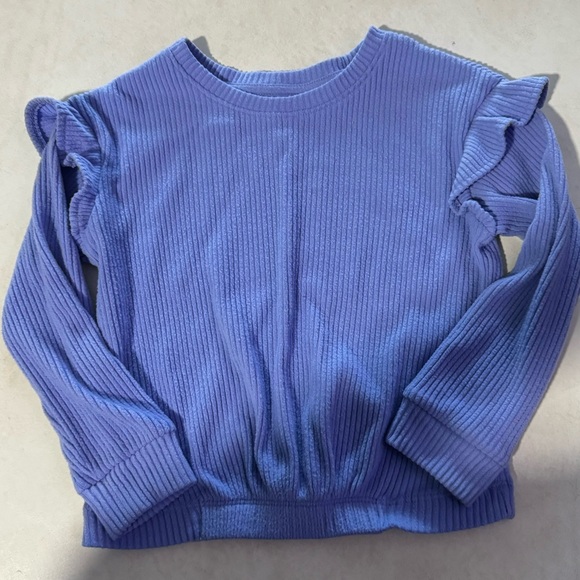 Cat & Jack Other - 6/$20 Cat & Jack Ruffled Long Sleeve girls